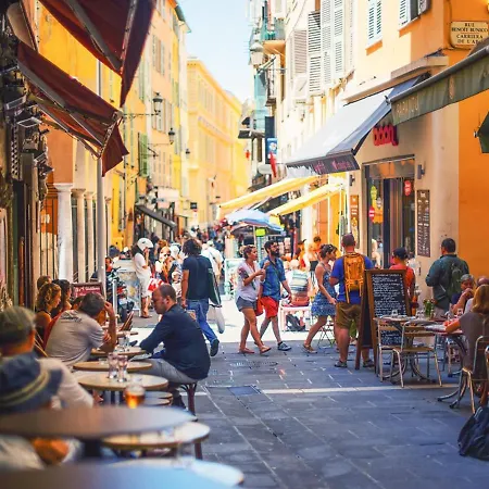 Gioffredo Massena 4 Pers Ac Wi-fi Appartement