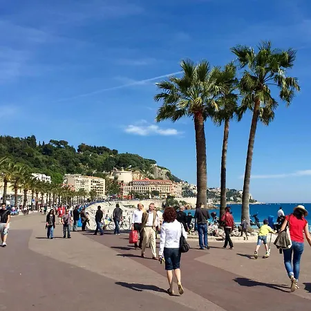 Gioffredo Massena 4 Pers Ac Wi-fi Appartement