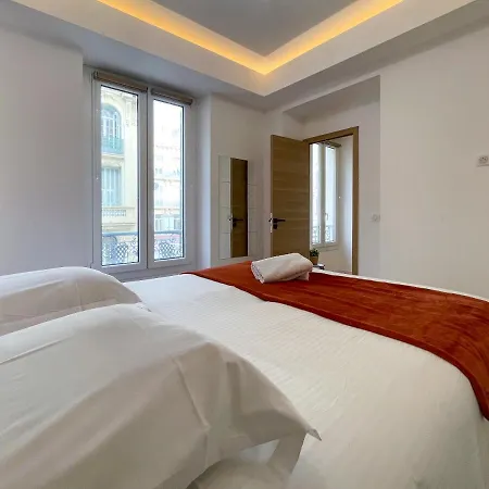 Apartment Gioffredo Massena 4 Pers Ac Wi-fi *