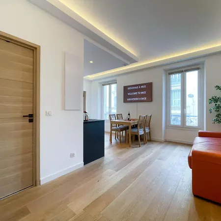 Gioffredo Massena 4 Pers Ac Wi-fi * Nice