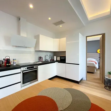 Gioffredo Massena 4 Pers Ac Wi-fi * Nice