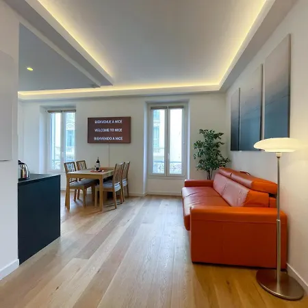 Gioffredo Massena 4 Pers Ac Wi-fi