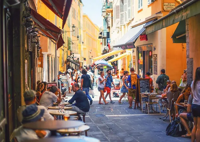 Gioffredo Massena 4 Pers Ac Wi-fi Apartamento