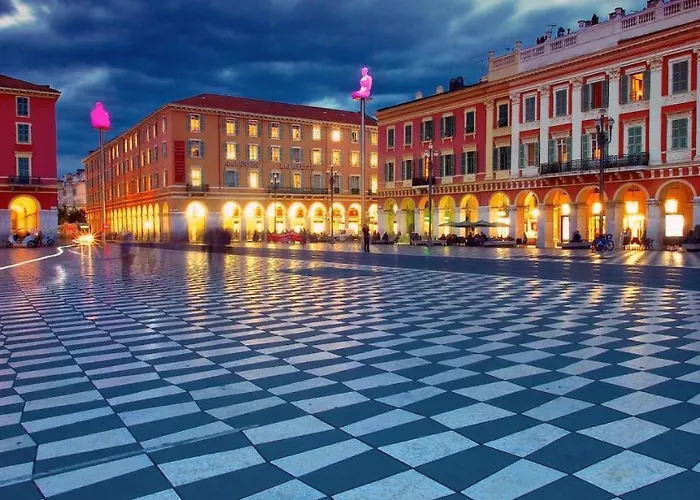 Gioffredo Massena 4 Pers Ac Wi-fi Nice