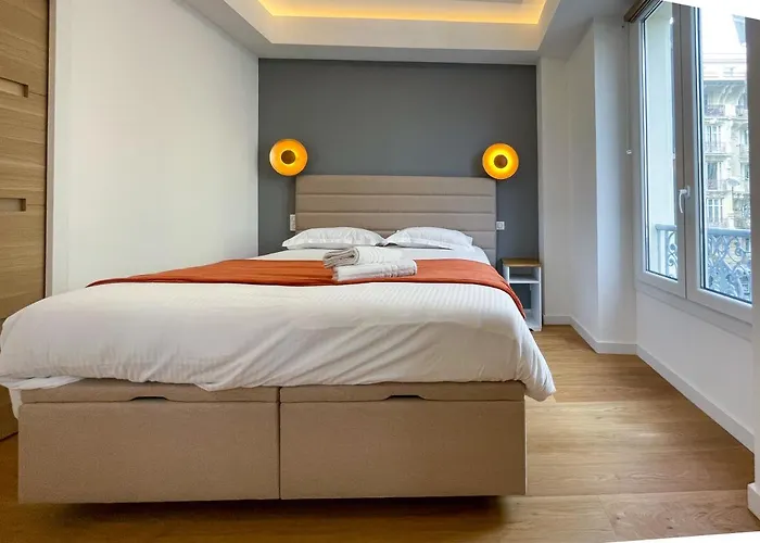 Gioffredo Massena 4 Pers Ac Wi-fi Lejlighed Nice