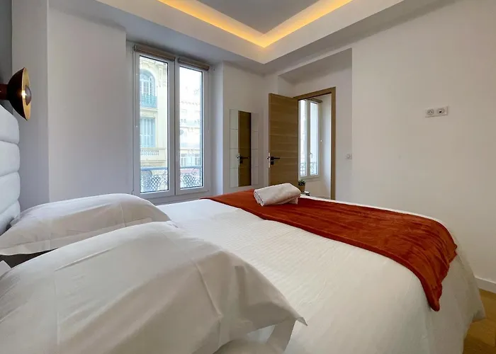 Lejlighed Gioffredo Massena 4 Pers Ac Wi-fi *