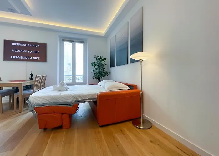Appartement Gioffredo Massena 4 Pers Ac Wi-fi *