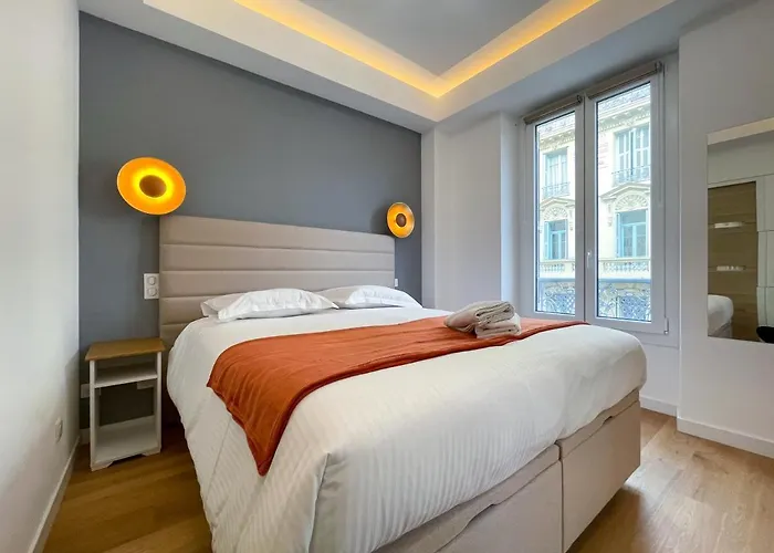 Gioffredo Massena 4 Pers Ac Wi-fi Appartement Nice
