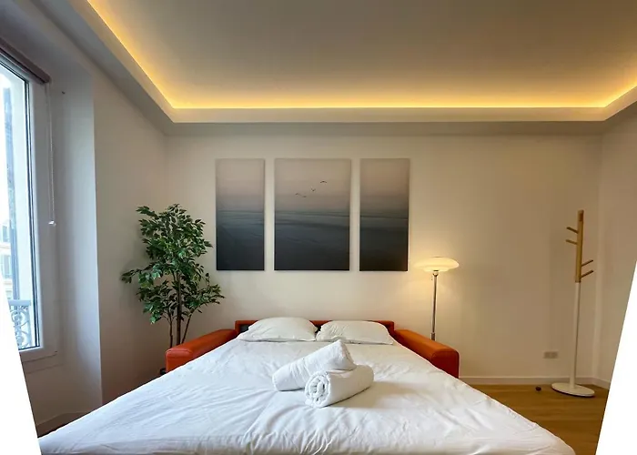 Apartamento Gioffredo Massena 4 Pers Ac Wi-fi *