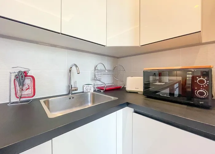 Apartamento Gioffredo Massena 4 Pers Ac Wi-fi *