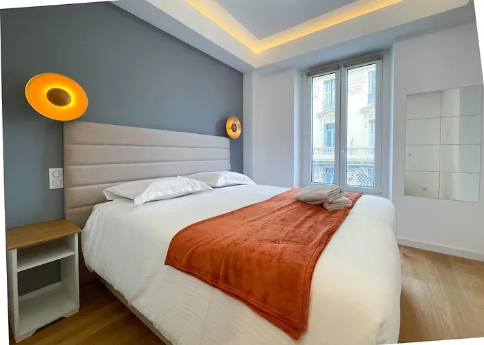 Apartamento Gioffredo Massena 4 Pers Ac Wi-fi Niza