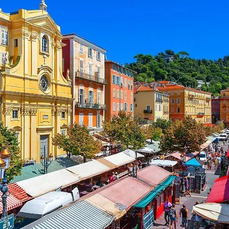 Gioffredo Massena 4 Pers Ac Wi-fi Appartement *