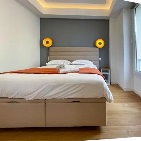 Gioffredo Massena 4 Pers Ac Wi-fi Appartement Nice