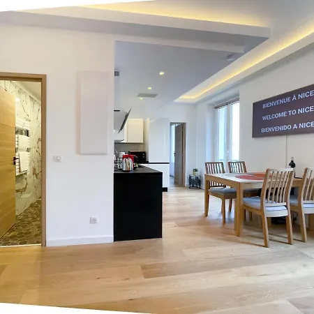 Gioffredo Massena 4 Pers Ac Wi-fi *