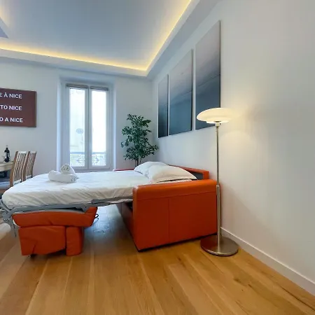 Appartement Gioffredo Massena 4 Pers Ac Wi-fi *