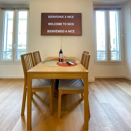 Gioffredo Massena 4 Pers Ac Wi-fi * Nice