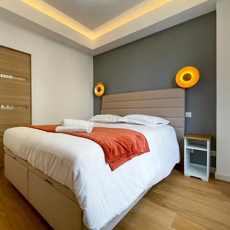 Gioffredo Massena 4 Pers Ac Wi-fi Appartement