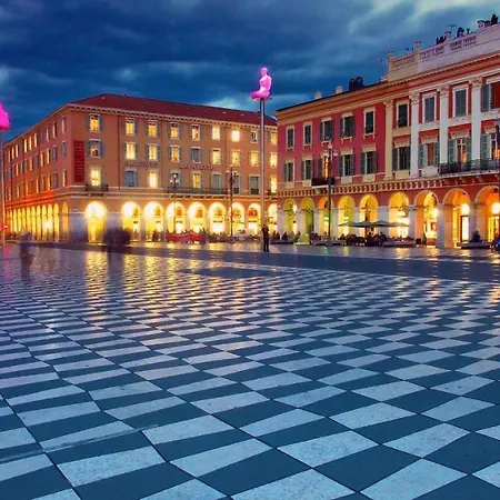 Gioffredo Massena 4 Pers Ac Wi-fi Nice
